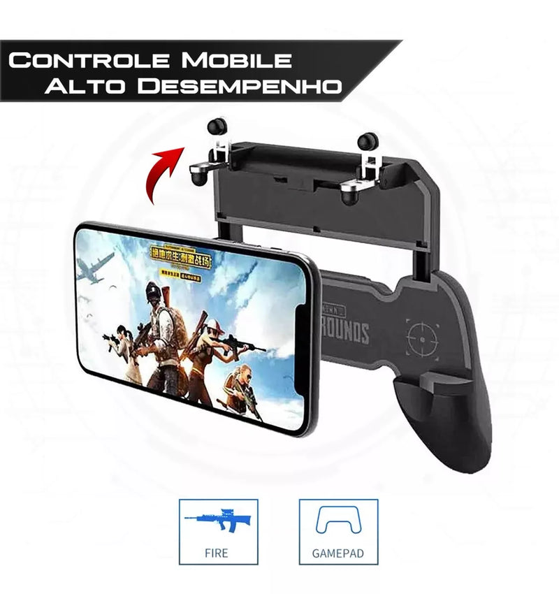 Controle Game Pad Free Fire Pubg Garena Call Of Duty Fifa 20