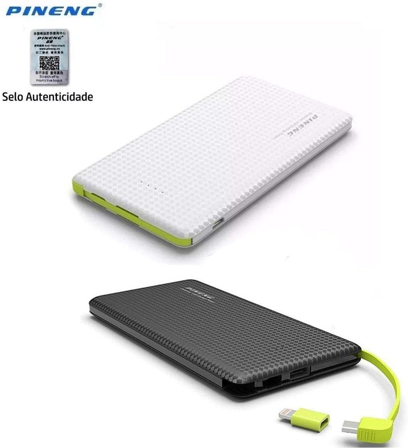 Bateria Externa Power Bank 10000mah Pn-951 Pineng