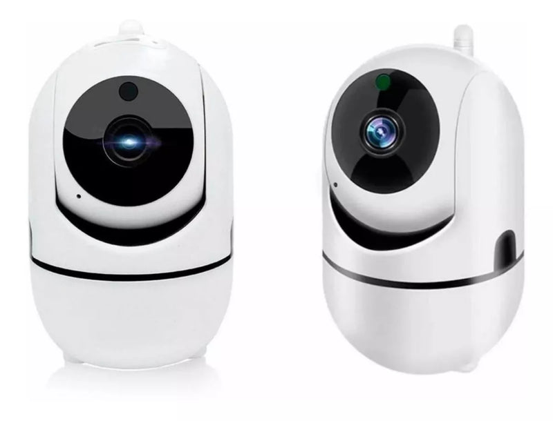 Babá Eletrônica Câmera Wifi Sem Fio Visão Noturna Microfone
