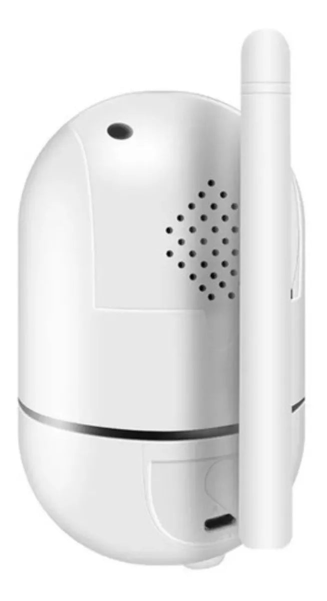 Babá Eletrônica Câmera Wifi Sem Fio Visão Noturna Microfone