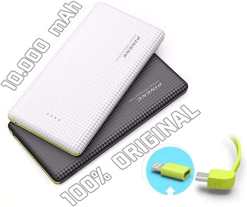 Bateria Externa Power Bank 10000mah Pn-951 Pineng