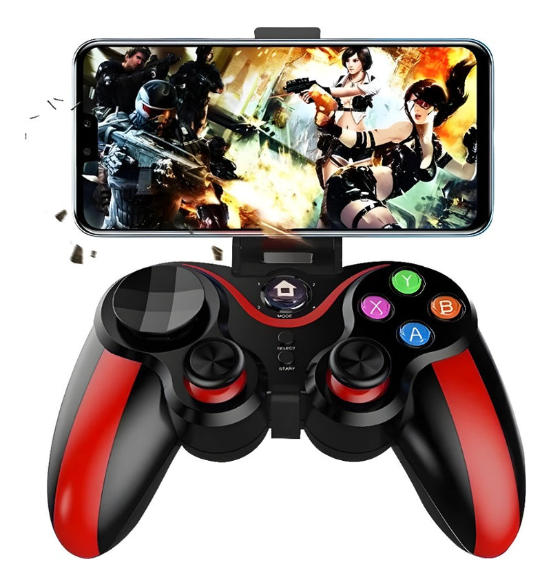 Controle Game Pad Joystick Jogos Bluetooth Celular Android