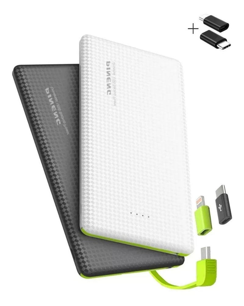 Bateria Externa Power Bank 10000mah Pn-951 Pineng