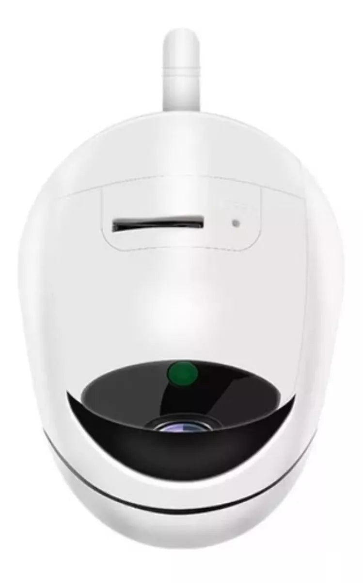 Babá Eletrônica Câmera Wifi Sem Fio Visão Noturna Microfone