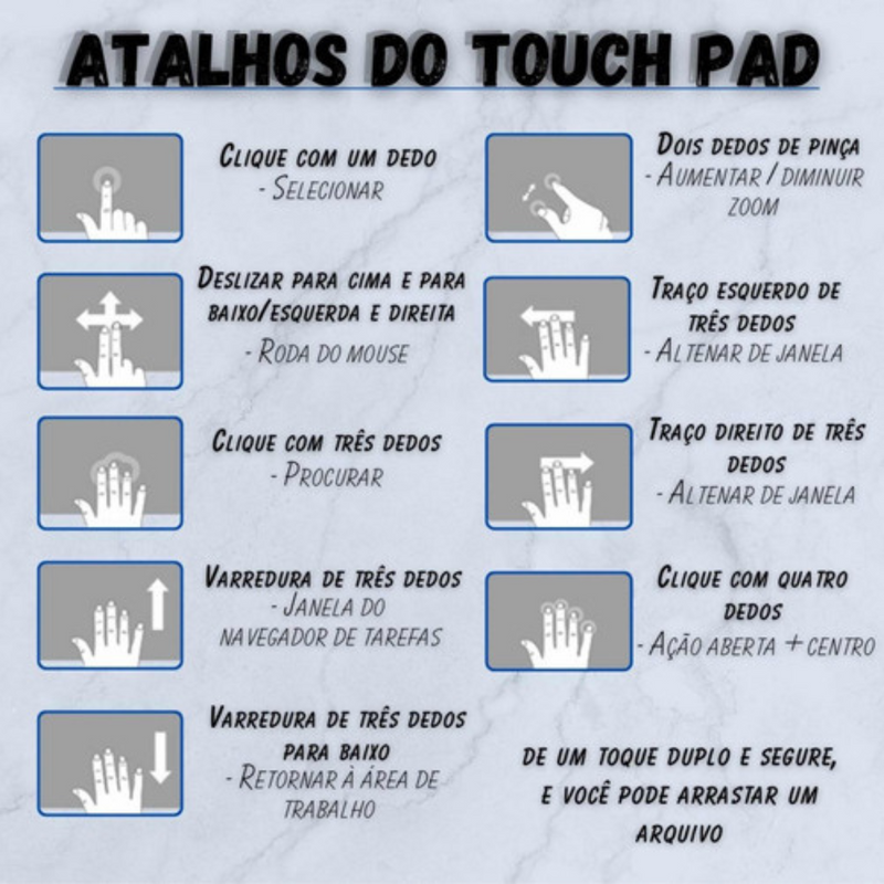 Mini Teclado Touch Dobrável Bluetooth Para Celular