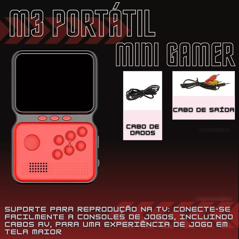Videogame Portátil Game Box Power M3
